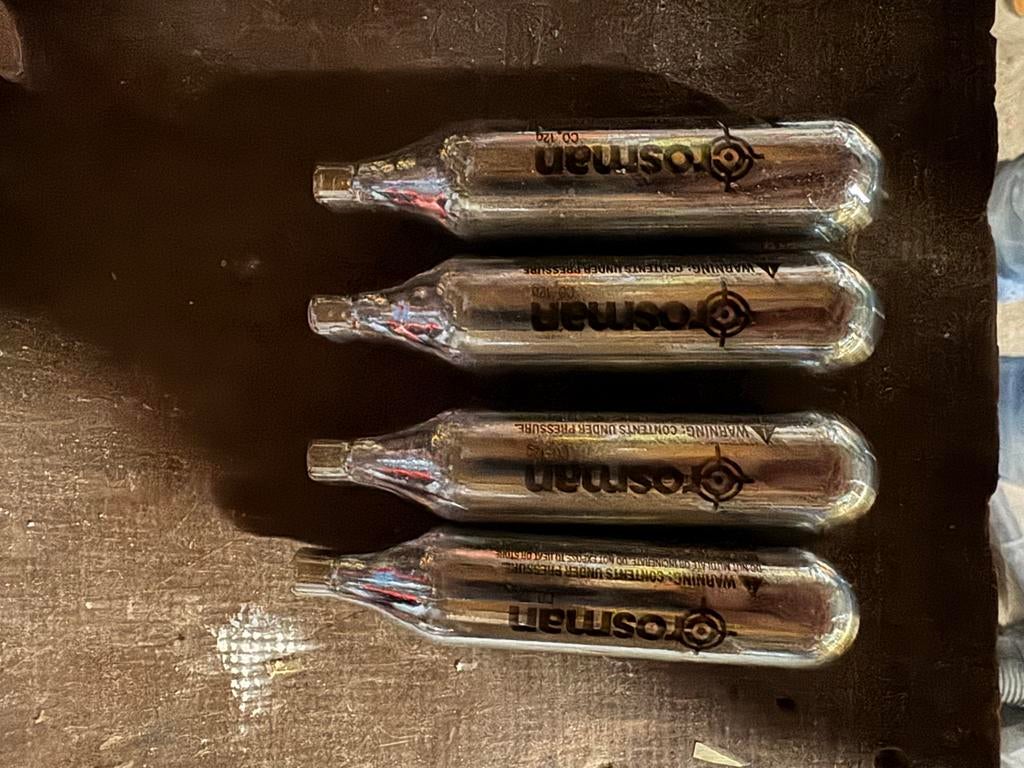 Rosman 12g CO2 patronen - Nieuw, Ophalen of Verzenden, Nieuw