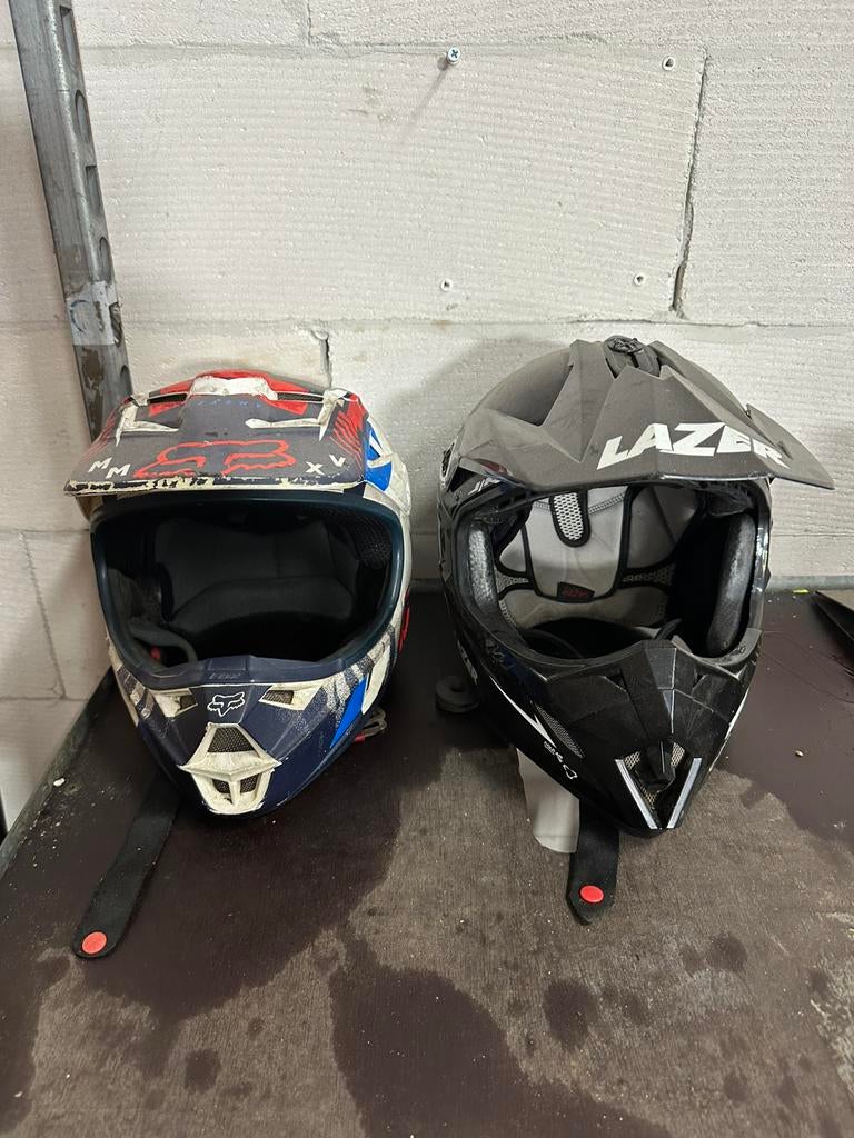 Crosshelm, Fietsen en Brommers, Ophalen, Zo goed als nieuw, Extra large of groter