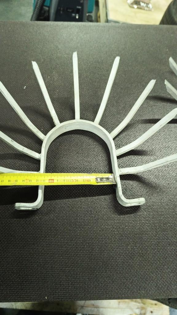 Antiklim beugels, Ophalen of Verzenden, Nieuw, Wandkapstok, Minder dan 100 cm