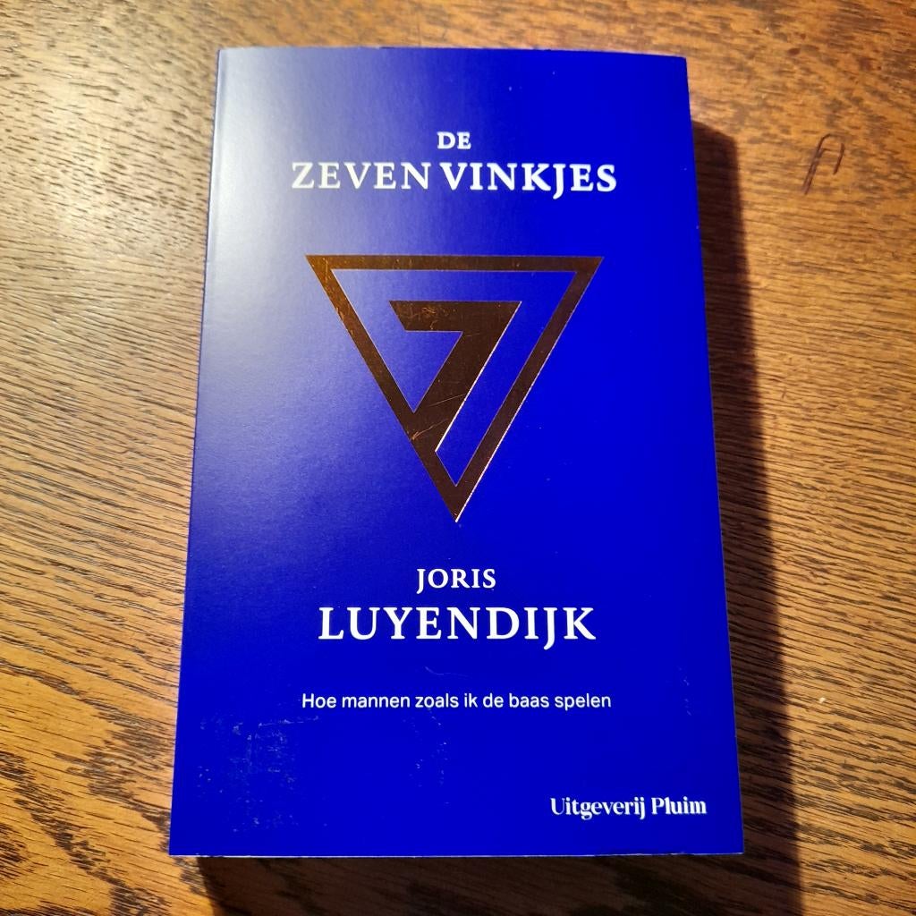 Joris Luyendijk - De zeven vinkjes, Maatschappij en Samenleving, Nieuw, Ophalen of Verzenden, Nederland