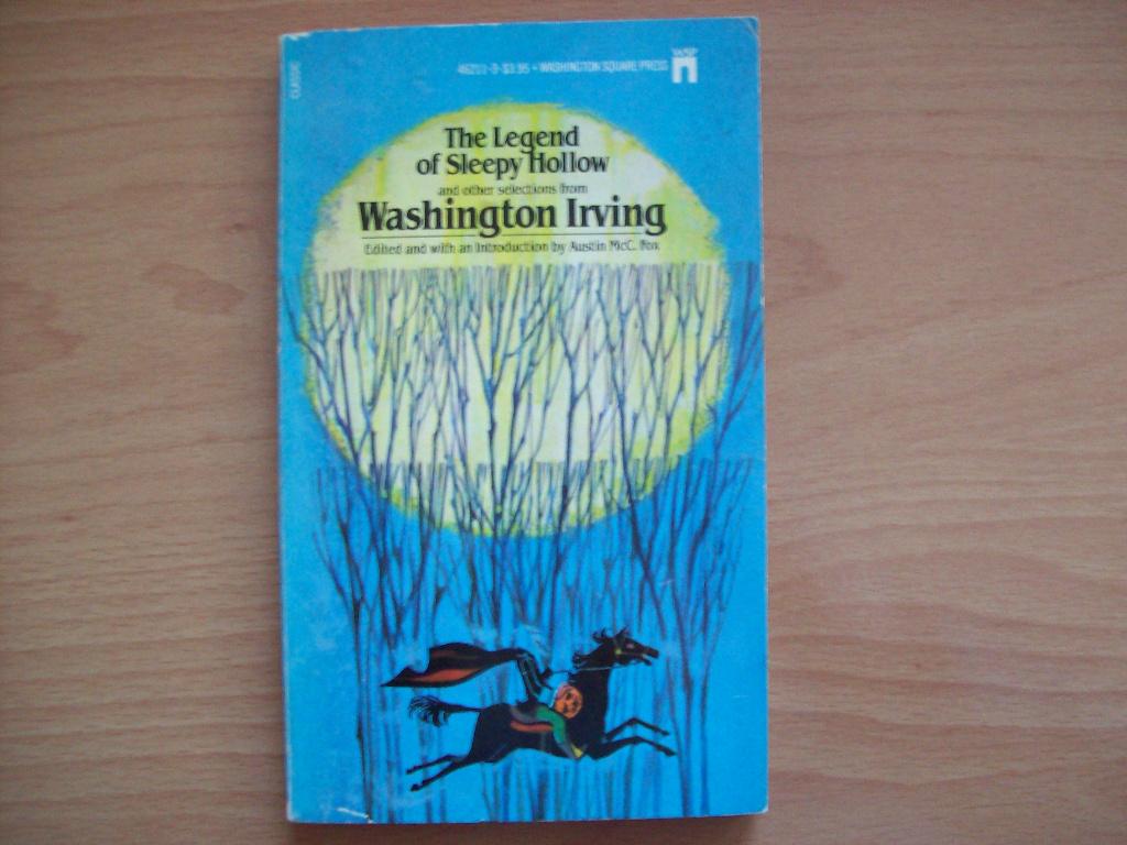 Washington Irving - The Legend of Sleepy Hollow (and other s, Gelezen, Ophalen of Verzenden, Washington Irving, Amerika