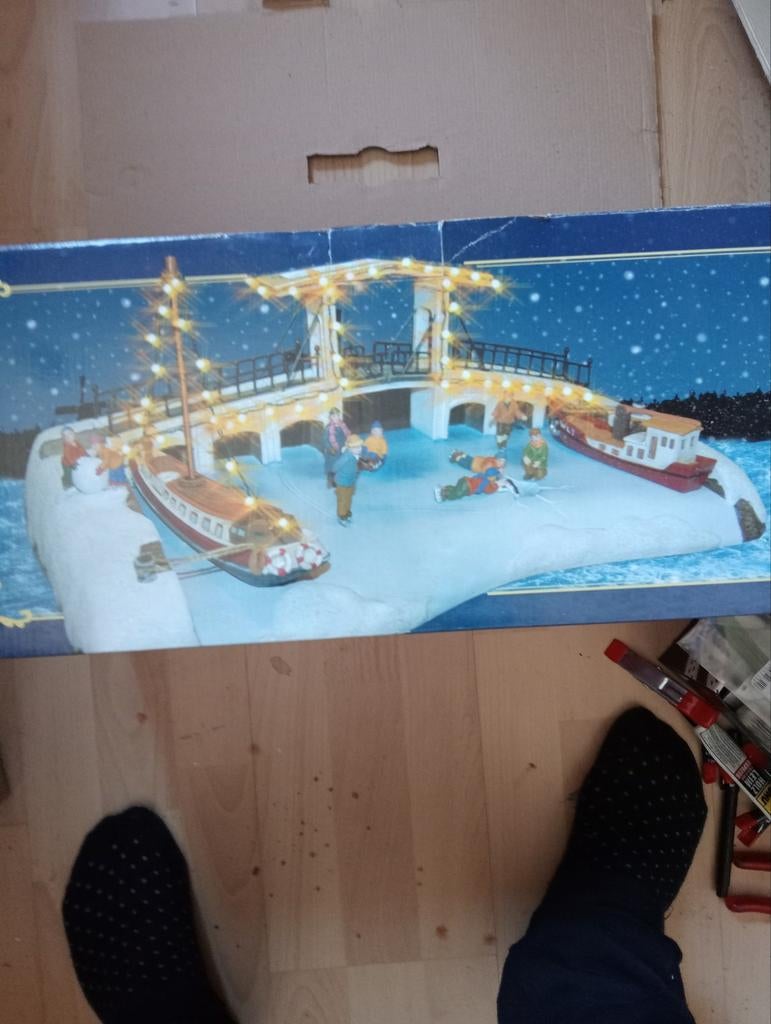 Kompleet kerstdorp typisch Hollands, Diversen, Kerst, Ophalen