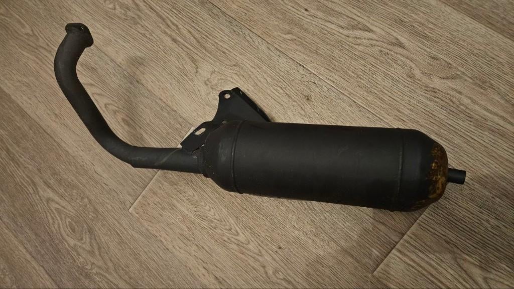 Uitlaat -TECNIGAS Silent Pro- Minarelli 100cc, Ophalen, Zo goed als nieuw, Uitlaat