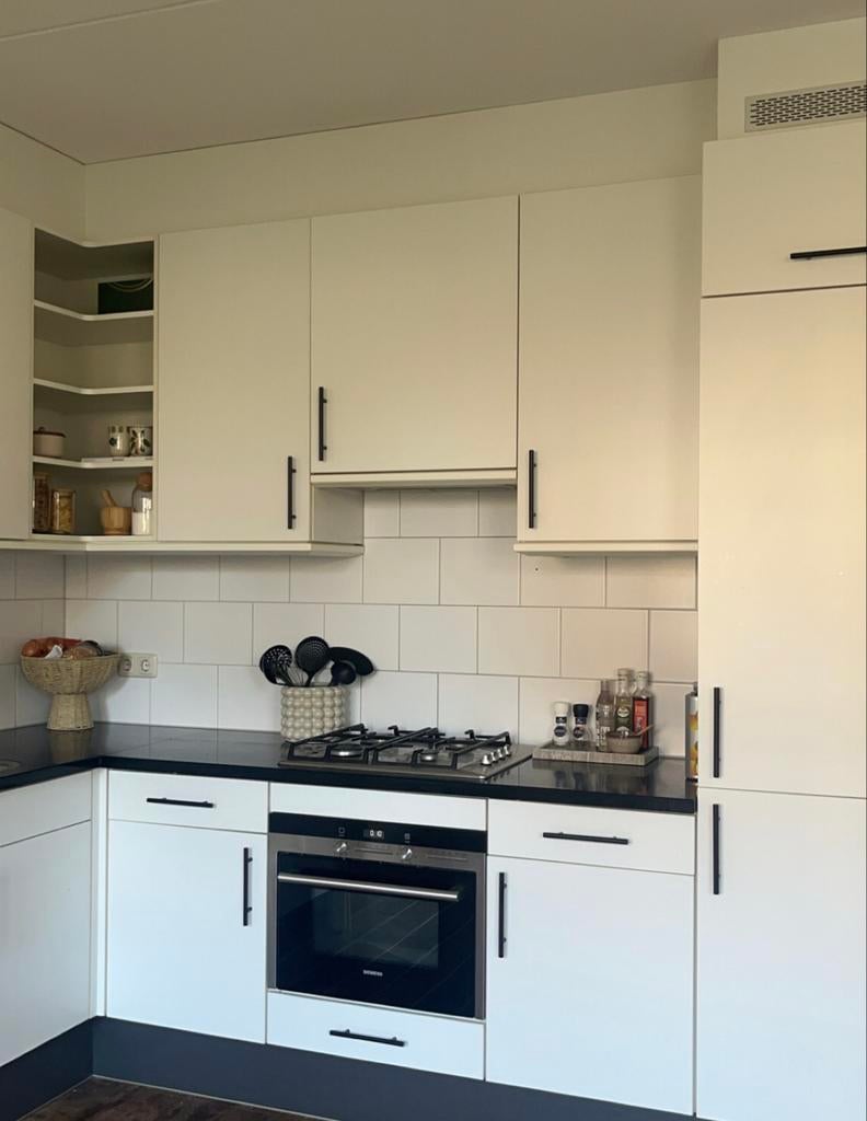 16x Yessential Keuken Handgreepjes 128 mm, Zwart, Ophalen of Verzenden, Zo goed als nieuw, Minder dan 100 cm