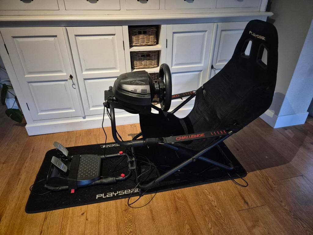 Playseat Challenge met Thrustmaster T300, Ophalen, Gebruikt