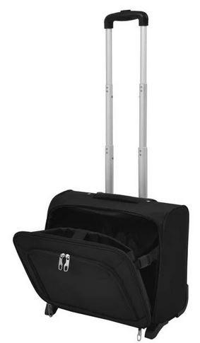 Pilotenkoffer zwart piloten pilootkoffer GRATIS BEZORGD!, Wieltjes, Verzenden, Nieuw, Minder dan 50 cm