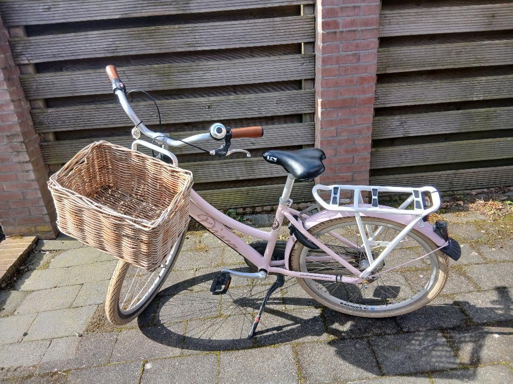 24 inch meidenfiets, Ophalen, Gebruikt, 24 inch