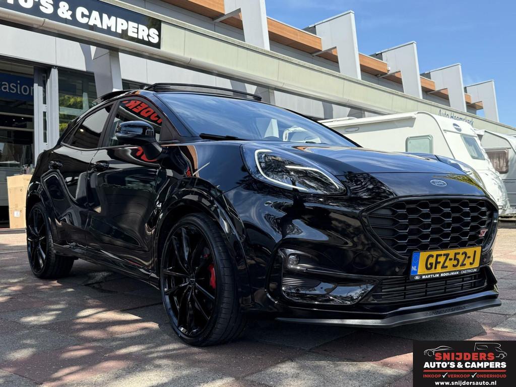 Ford Puma 1.5 EcoBoost ST-X Preformance pack, Voorwielaandrijving, 1263 kg, 15 km/l, Leder en Stof