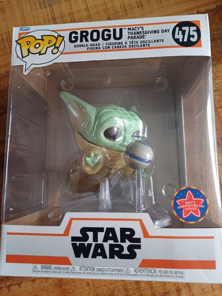 Funko Pop! Star Wars Grogu Macy’s Thanksgiving Day Parade De, Ophalen of Verzenden, Nieuw