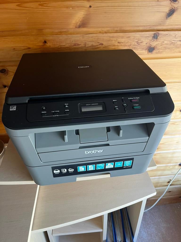 Printer brother, Computers en Software, Printers, Ophalen, Zo goed als nieuw, Kleur printen, Printer