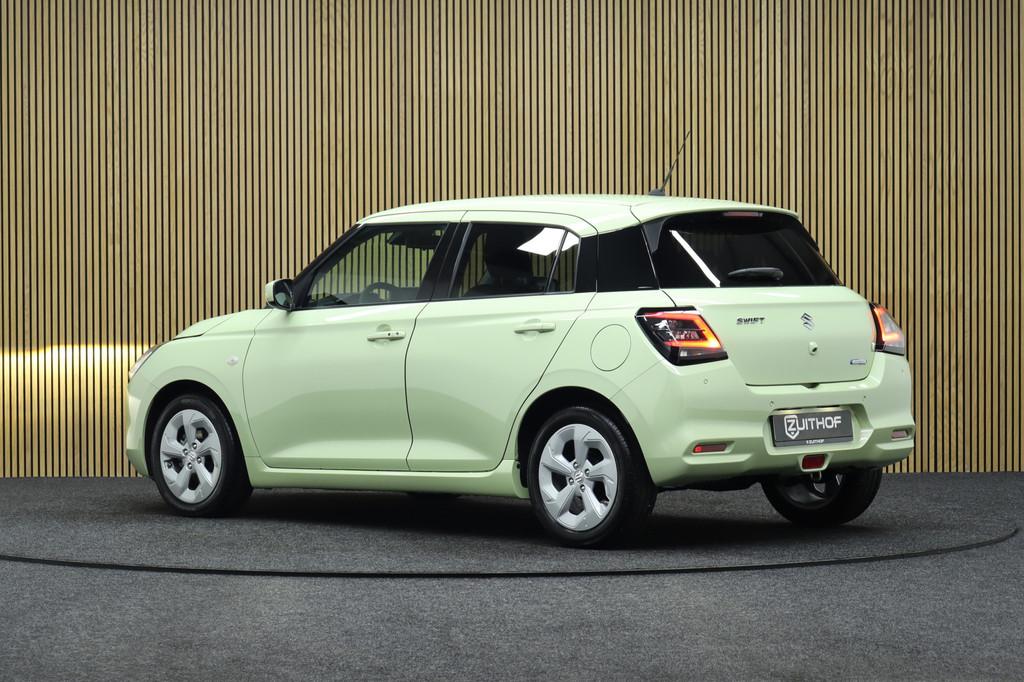 Suzuki Swift 1.2 Automaat Select Smart Hybrid | Adaptive-cru, Gebruikt, Overige kleuren, 400 kg, 24 maanden