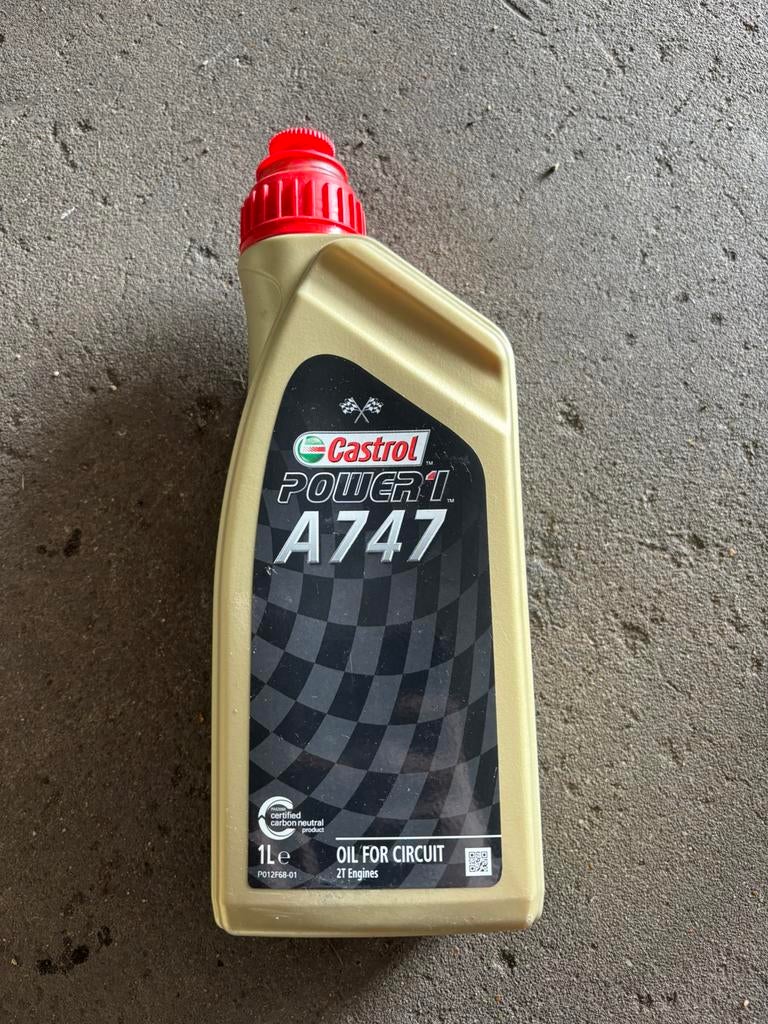 Castrol power one a747 2 takt, Ophalen of Verzenden