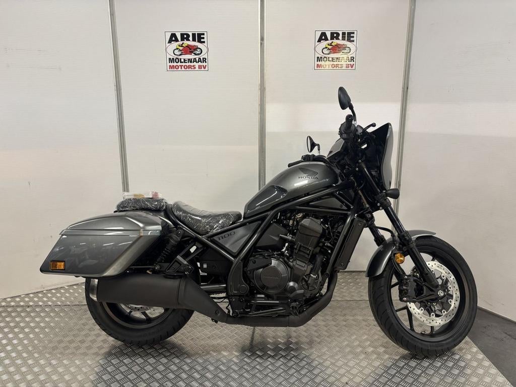 Honda CMX 1100 T REBEL (bj 2025), Motoren, 2 cilinders, HONDA, Chopper, Bedrijf