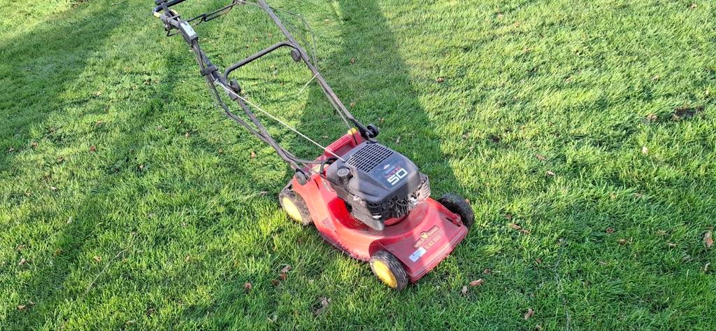 Wolf garten grasmaaier, Ophalen, Gebruikt