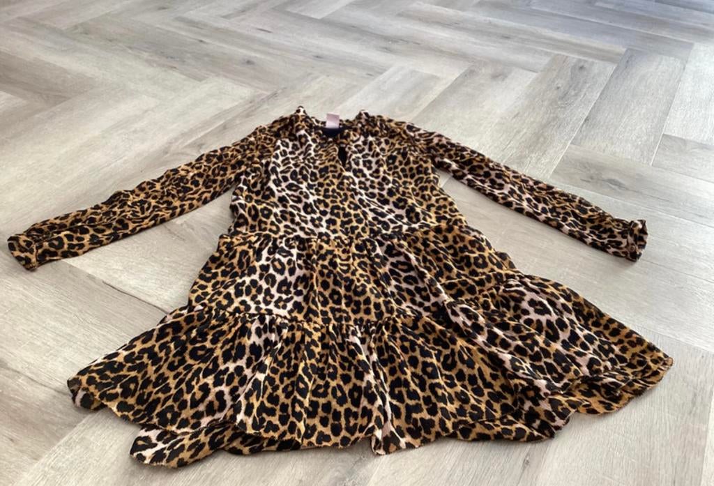 Jurk maat 140 scotch & soda, Ophalen of Verzenden, Gebruikt, Meisje, Jurk of Rok