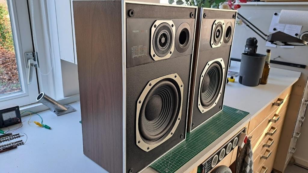 Philips ah483 luidsprekers, Ophalen, Philips, Gebruikt, Minder dan 60 watt