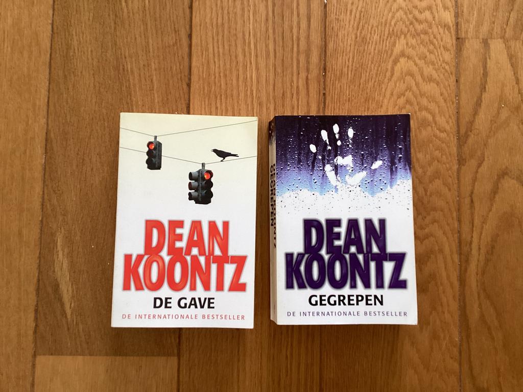 De gave + Gegrepen - Dean Koontz., Boeken, Ophalen of Verzenden, Zo goed als nieuw