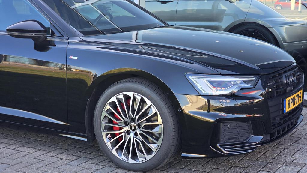 Audi A6 Avant 55 TFSI e quattro Competition | Automaat | ACC, Automaat, Gebruikt, 4 cilinders, Zwart