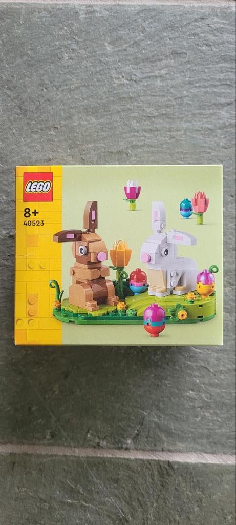 Nieuwe LEGO Paashazen (40523) - Perfect voor Pasen!, Ophalen of Verzenden, Nieuw, Complete set, Lego