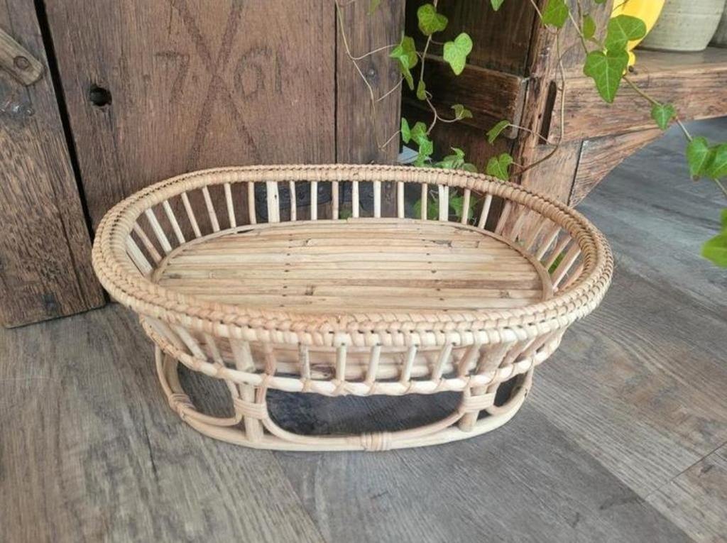 Bamboe schaal 10 euro ~, Ophalen of Verzenden