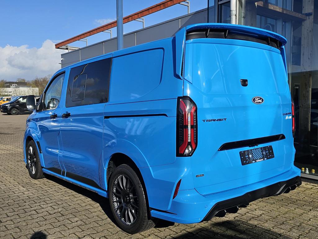 Ford Transit Custom 320 2.5 PHEV L1H1 MS-RT DC | Dubbele Cab, Gebruikt, Euro 6, 4 cilinders, Blauw