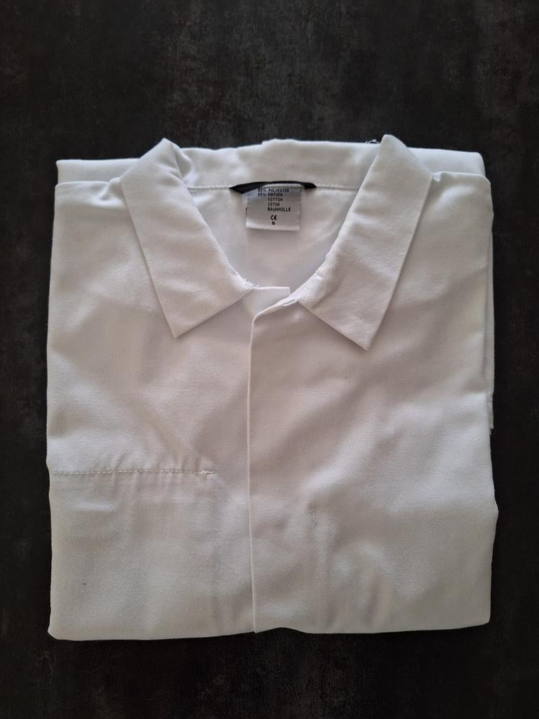 Witte labjas maat S, Ophalen of Verzenden, Zo goed als nieuw, Onbekend