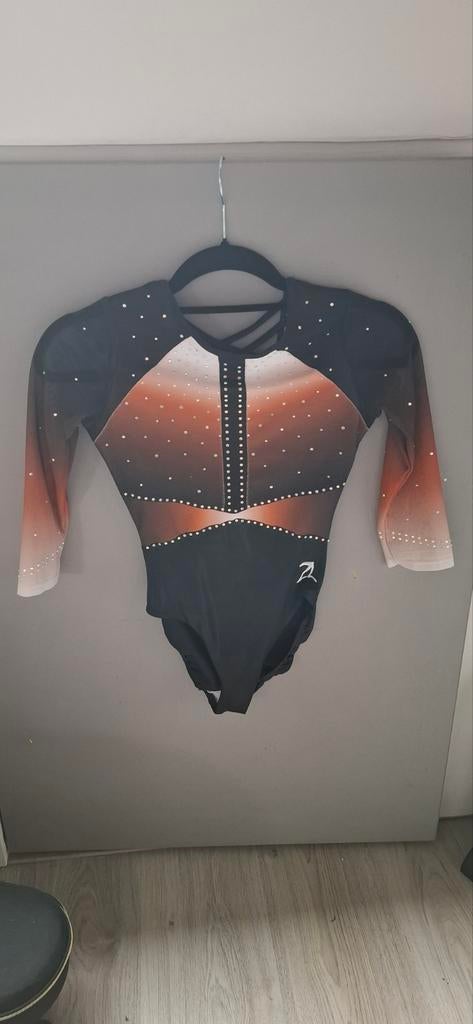 Super mooi ZL turnpakje maat ASM, Sport en Fitness, Turnen, Ophalen of Verzenden