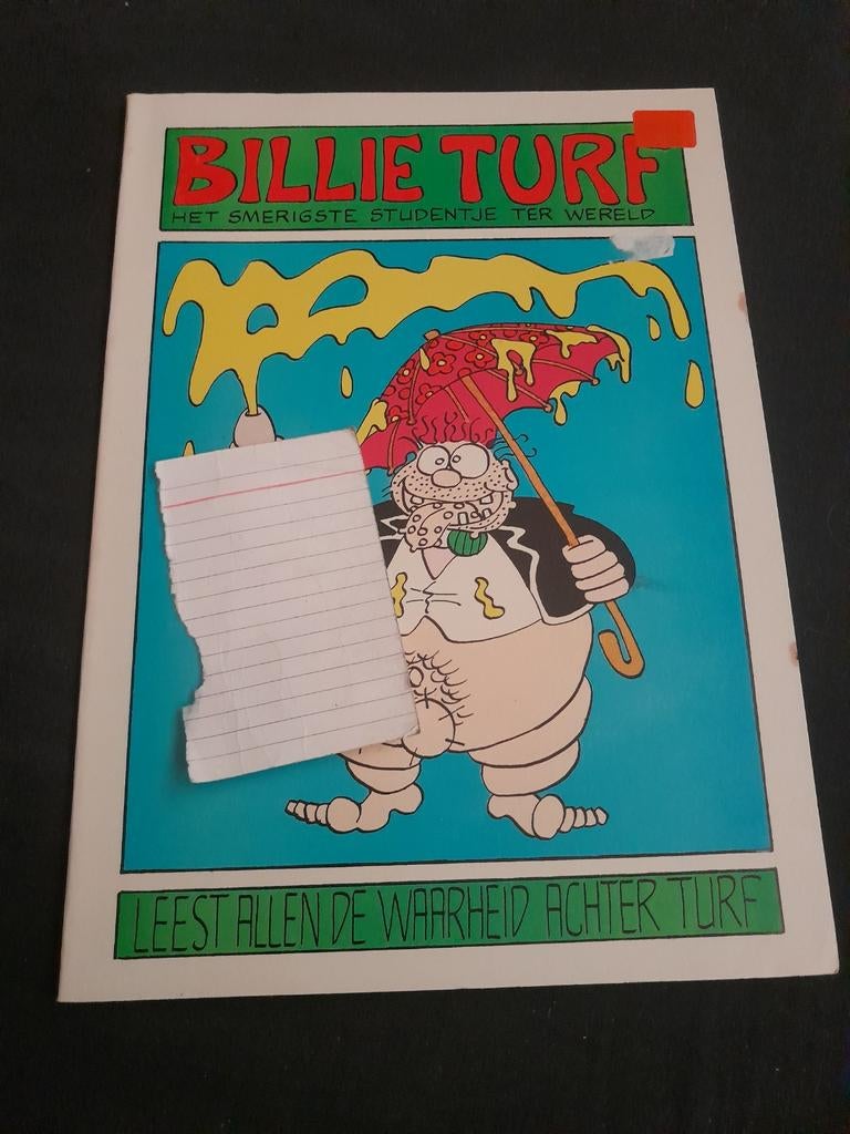 Billie turf parodie, Eén stripboek, Ophalen of Verzenden, Gelezen
