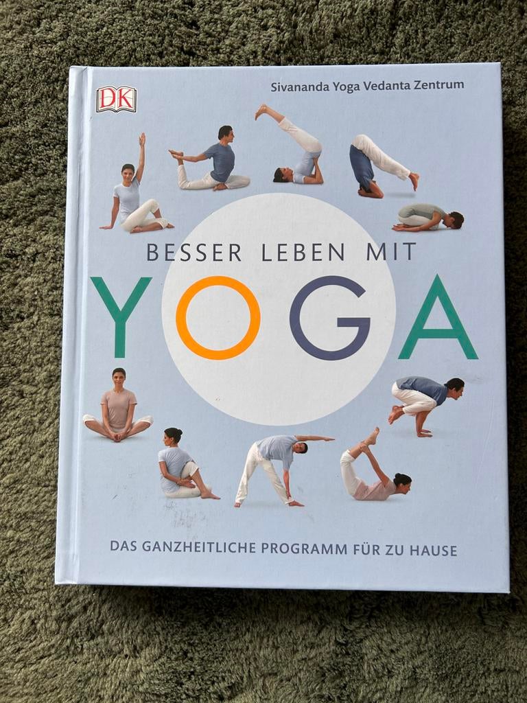 Besser Leben mit Yoga - DK Boek, Boeken, Ophalen of Verzenden, Zo goed als nieuw