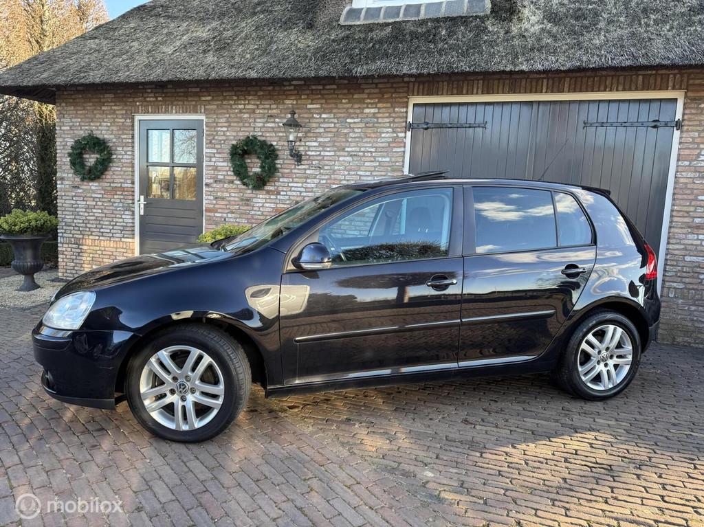 Volkswagen Golf 1.4 Tour - 5 Deurs - Dakraam, Auto's, Volkswagen, Voorwielaandrijving, Gebruikt, 4 cilinders, Zwart