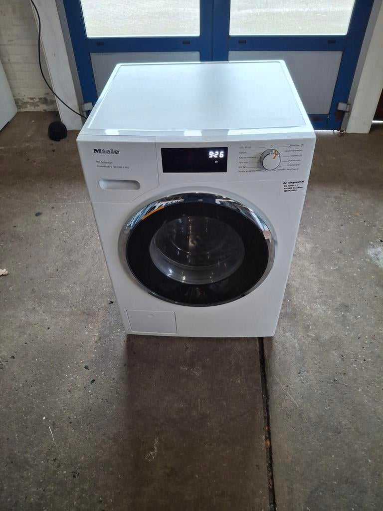 Prachtige jonge miele W1 wasmachine