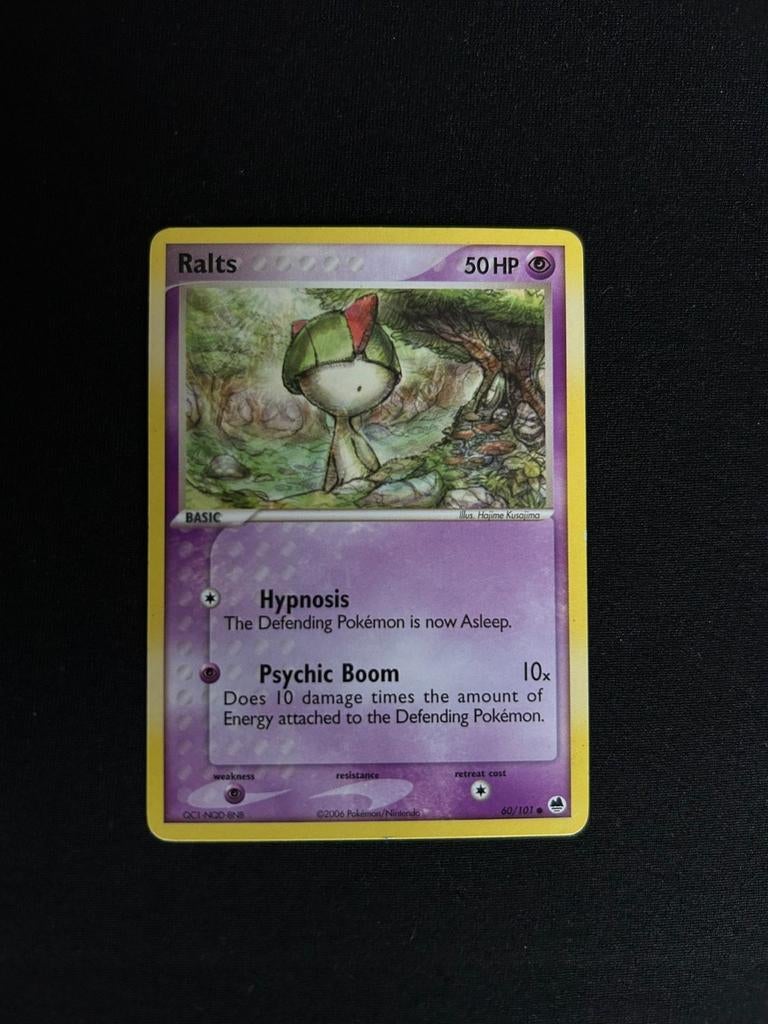 Pokémon kaart Ralts 60/101, Ophalen of Verzenden, Gebruikt