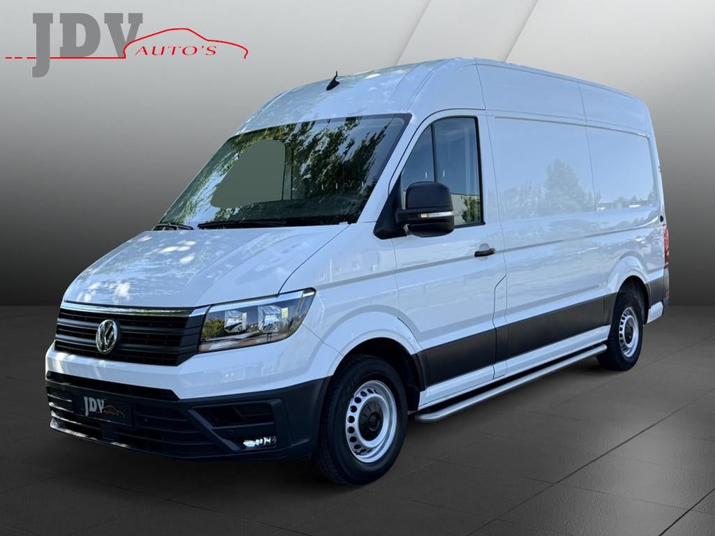 Volkswagen Crafter 35 2.0 TDI L3H3DCCo EURO 6 vanaf €355 p, 13 km/l, Stof, Gebruikt, 4 cilinders
