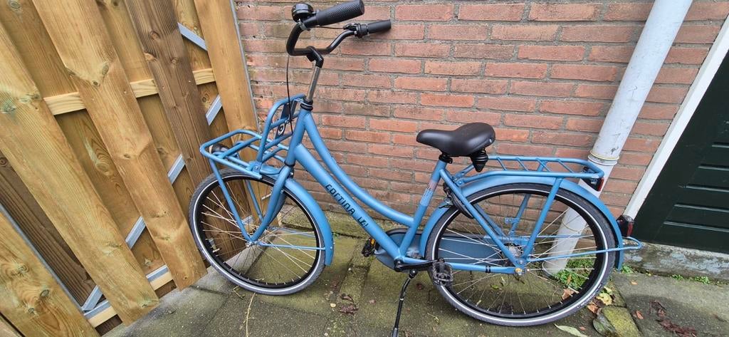 Cortina L4 fiets, Ophalen, 47 tot 50 cm, Versnellingen, Zo goed als nieuw