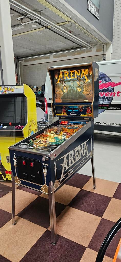 Gottlieb Arena flipperkast zeer goede staat, Verzamelen, Ophalen, Gebruikt, Flipperkast