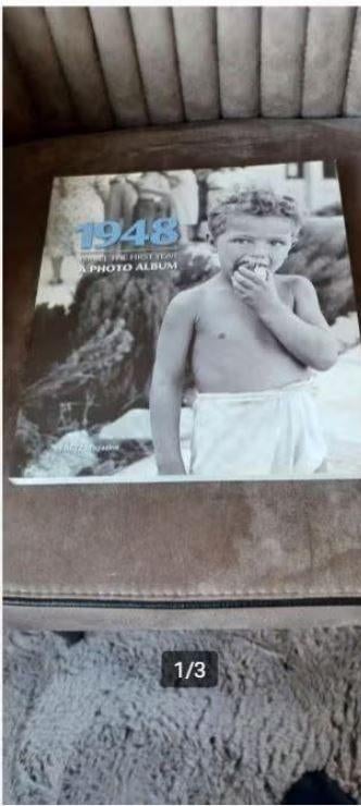 Israel the First Year – A Photo Album, Ophalen of Verzenden, Zo goed als nieuw