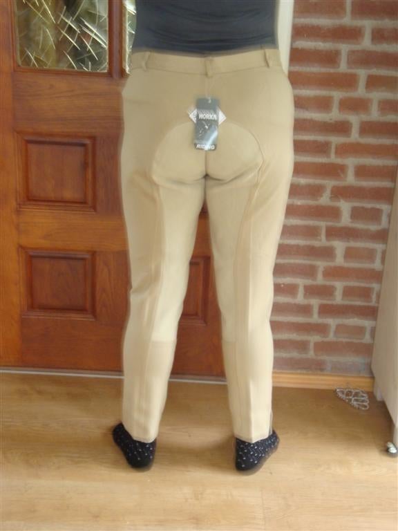 Beige Horka Atlanta XL rijbroek 50 en 52 damesmaat, Dressuur, Nieuw, Info@horka.com, Dames