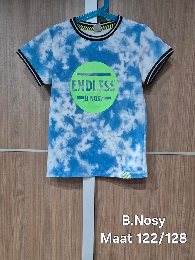 Merkkleding Maat 122/128 Zomer, Ophalen of Verzenden, Jongen, Shirt of Longsleeve