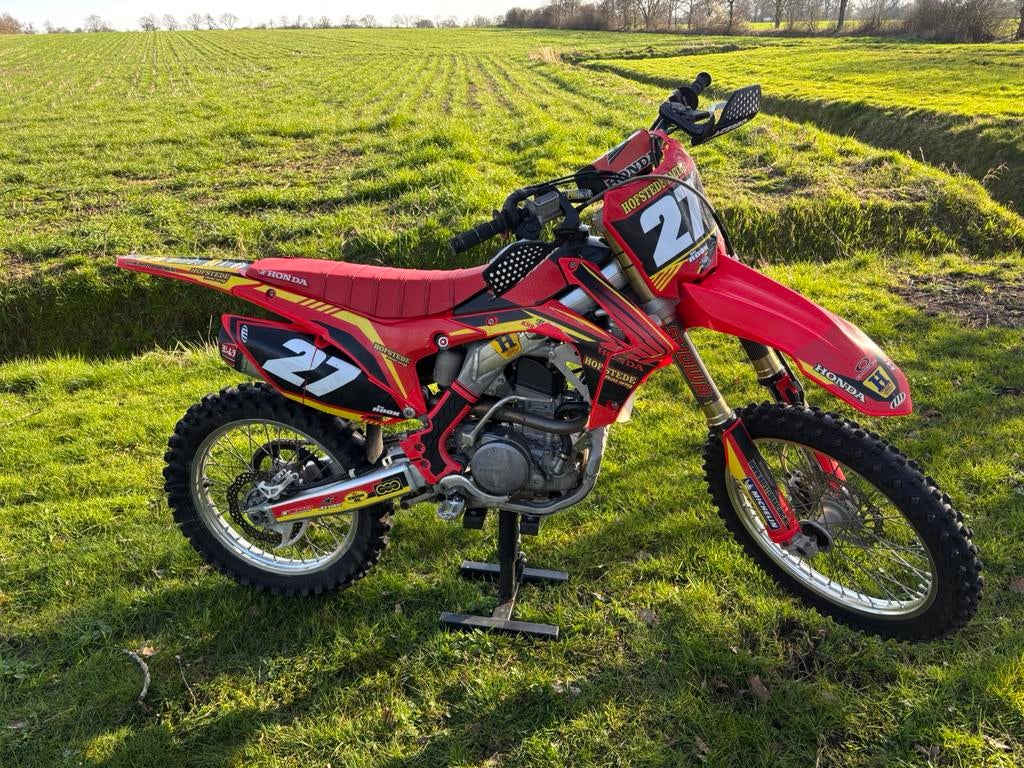 Te koop Honda CRF 250 bj 2014, Particulier, Crossmotor