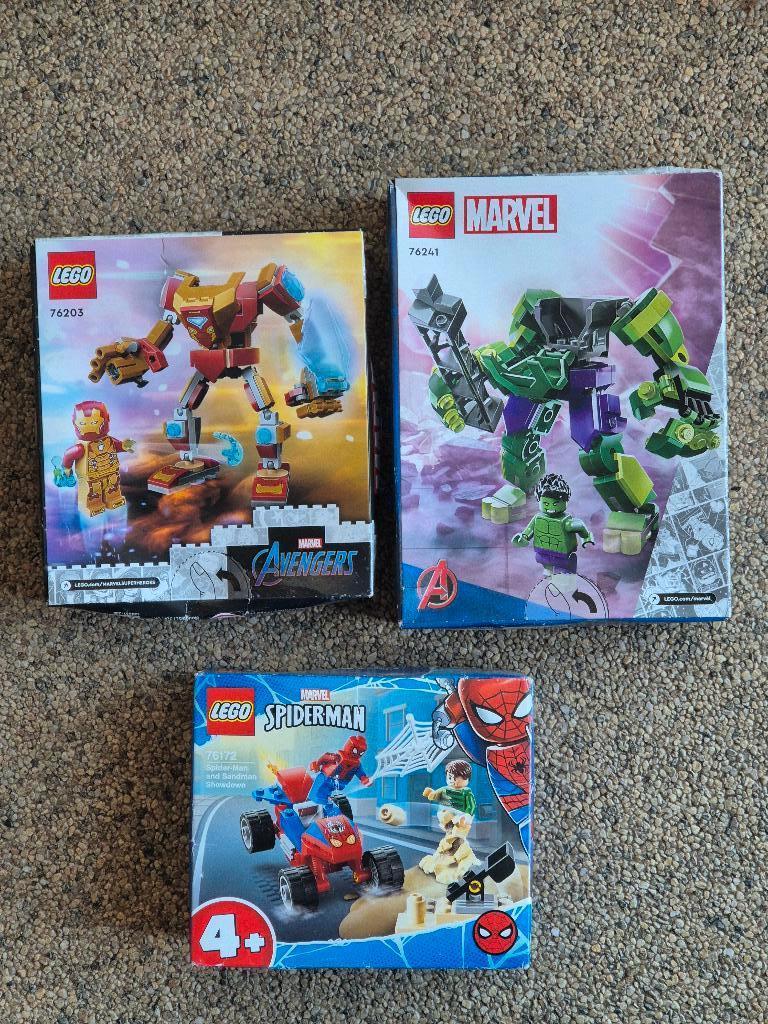 LEGO MARVEL 76172 / 76203 / 76241, Ophalen of Verzenden, Nieuw, Complete set, Lego