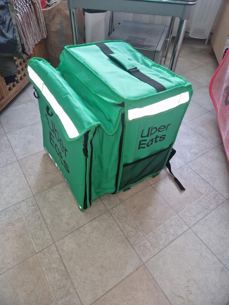 Uber Eats Bezorgtas - Ideaal voor maaltijdbezorging, Sieraden, Tassen en Uiterlijk, Tassen | Sporttassen, Gebruikt, Unisex volwassen