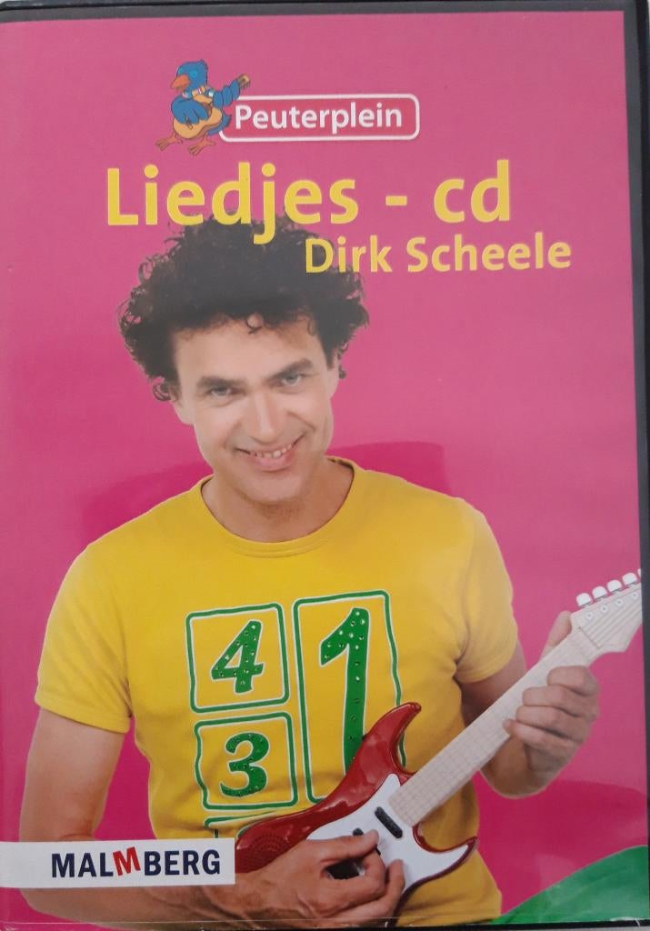 Dirk Scheele Liedjes cd KRASVRIJE CD, Ophalen of Verzenden, Zo goed als nieuw