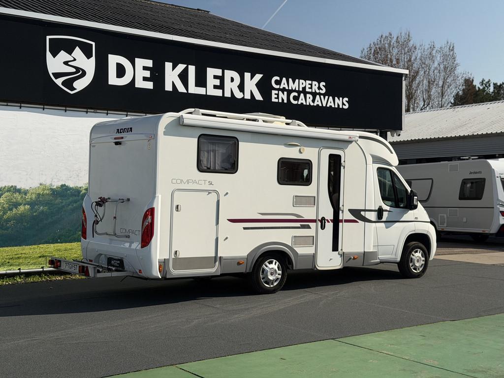 Adria Compact SL Gratis stalling (bj 2013), Dakluik, Bedrijf, Tot en met 3, Info@deklerkcaravans.nl
