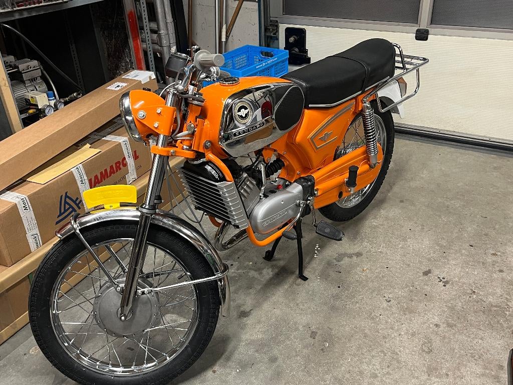 517-36-Liste 5 waterkoeling, Ophalen, KS50, Nieuw, 4 versnellingen