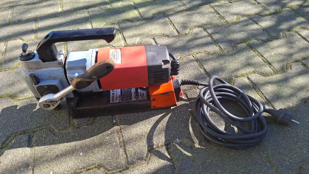 Alfra RB V32 Haakse Magneet boor machine boormachine., ., Ophalen of Verzenden, Zo goed als nieuw, .