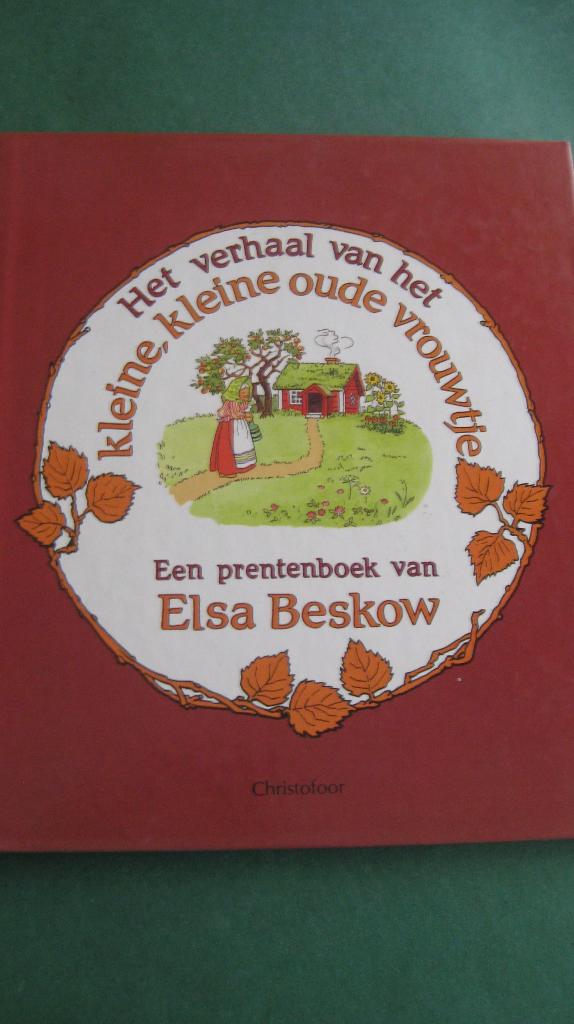 2 boeken Elsa Beskow, Ophalen of Verzenden, Zo goed als nieuw, Prentenboek