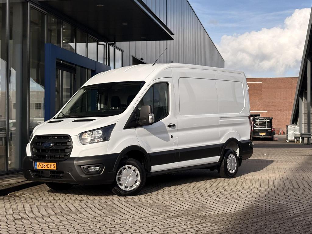 Ford Transit 290 2.0 TDCI L2H2 Trend BPM VRIJ I TREKHAAK I B, Voorwielaandrijving, Stof, Euro 6, 4 cilinders