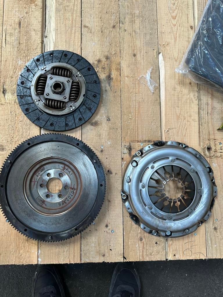 Valeo Enkelmassavliegwiel Koppeling 1.8 20VT, Auto-onderdelen, Ophalen of Verzenden, Gebruikt, Volkswagen