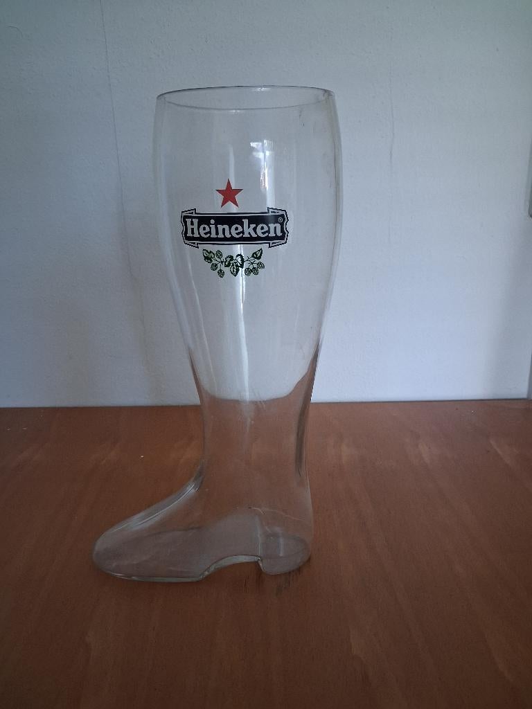 Mooie Heineken Bier laars, Ophalen, Gebruikt, Heineken