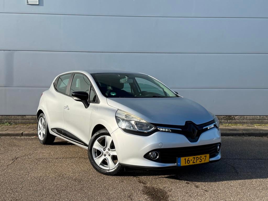 Renault Clio 0.9 TCe 5D (bj 31-12-2012) NAVI|LMV|CRUISE|, Auto's, Voorwielaandrijving, Stof, Zwart, 540 kg